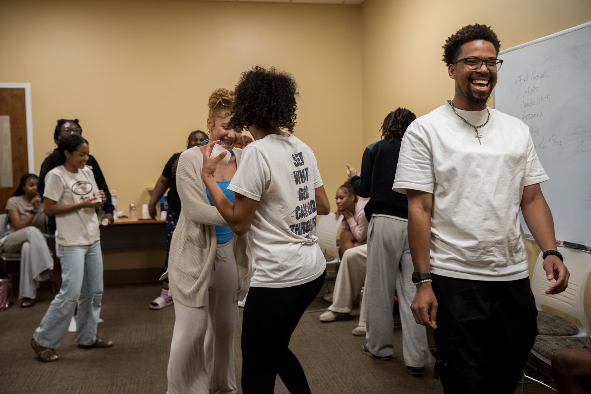 Youth group activity