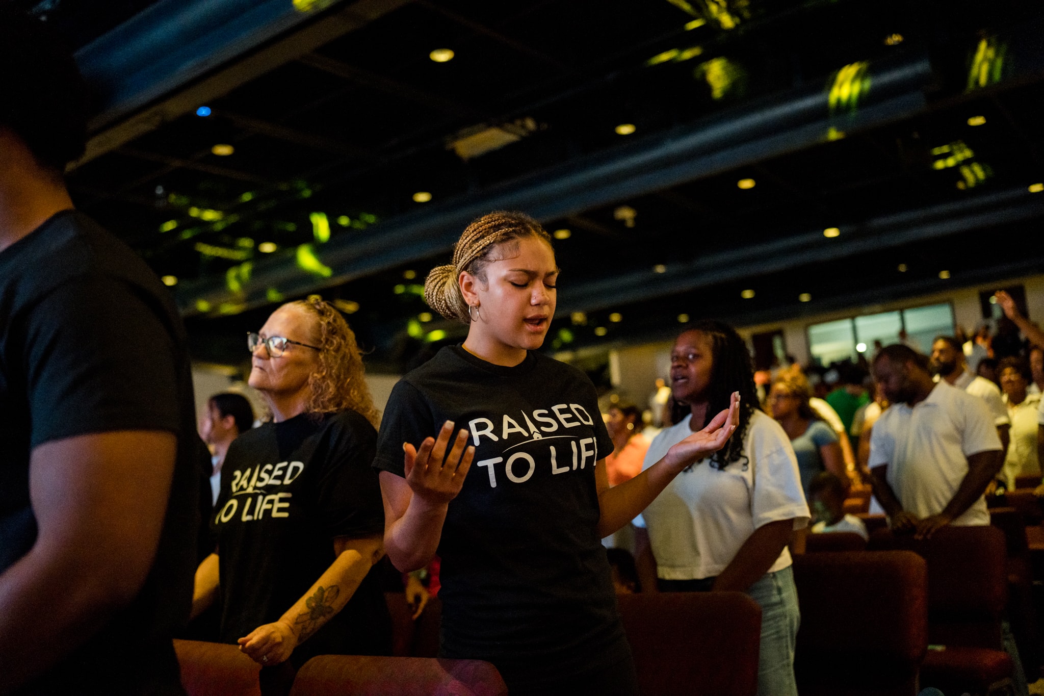 Raised to Life worship gathering